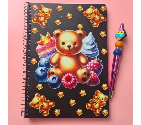 Sweet Treats Notebook and Pen Bundle