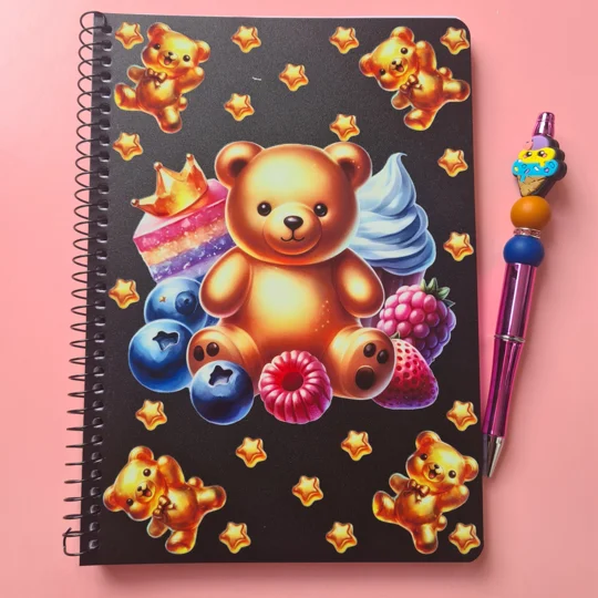 Sweet Treats Notebook and Pen Bundle