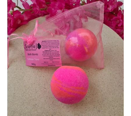Tahitian Tiare Bath Bomb 140g