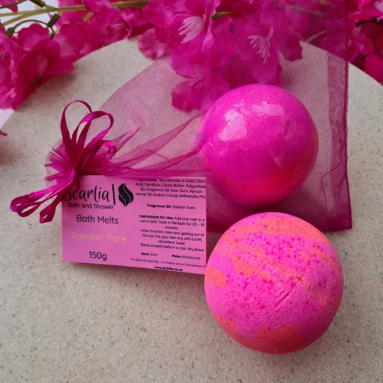 Tahitian Tiare Bath Melt 140g