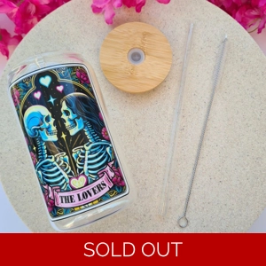 The Lovers Glass Cup