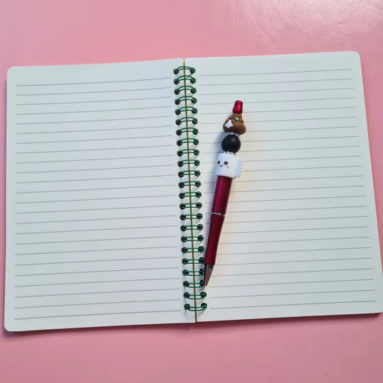 Thinking and Stinking Notebook and Pen Bundle