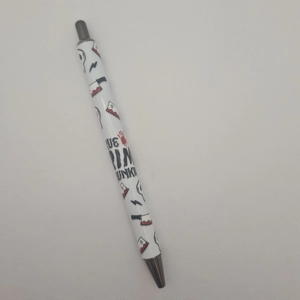 True Crime Junkie Metal Pen