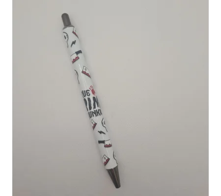 True Crime Junkie Metal Pen