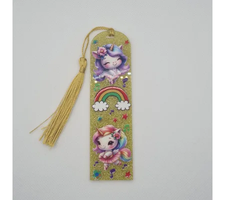 Unicorn Bookmark