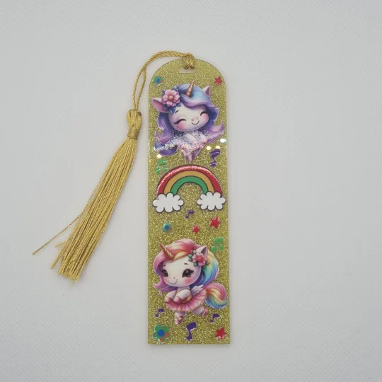 Unicorn Bookmark