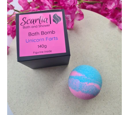 Unicorn Farts Bath Bomb 140g