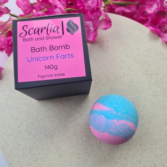 Unicorn Farts Bath Bomb 140g