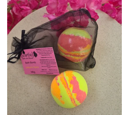 Unicorn Farts Bath Bomb 140g