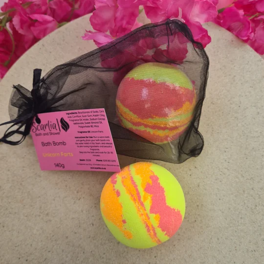 Unicorn Farts Bath Bomb 140g
