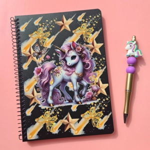 Unicorn Notebook and Pen Bundle