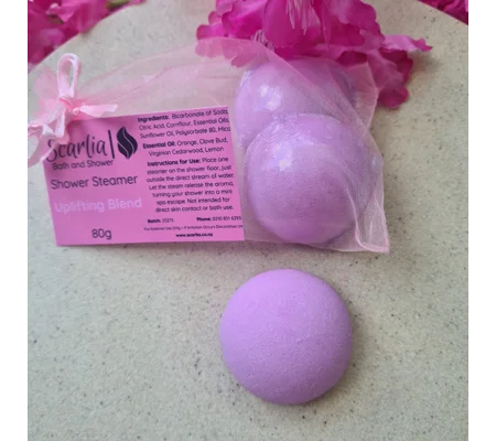 Uplifting Blend Shower Steamers 80g