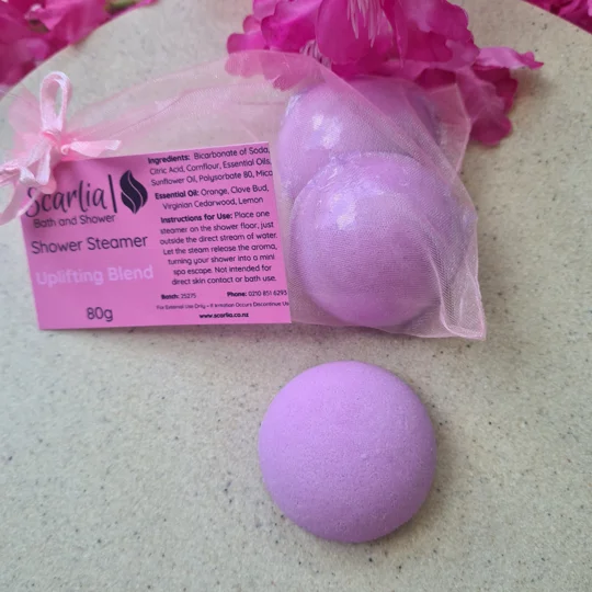 Uplifting Blend Shower Steamers 80g