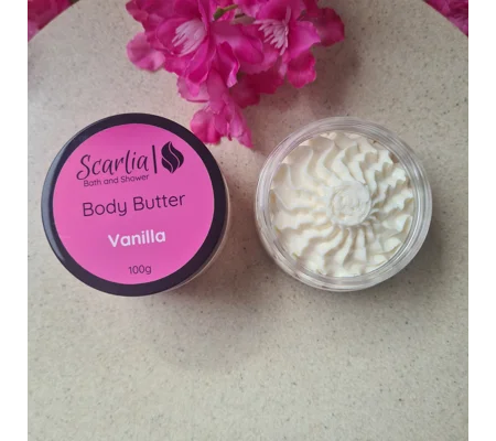 Vanilla Body Butter 100g