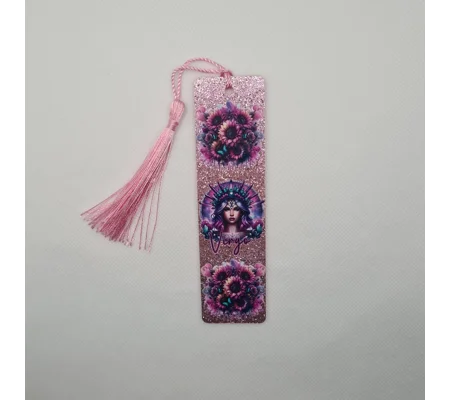 Virgo Star Sign Bookmark