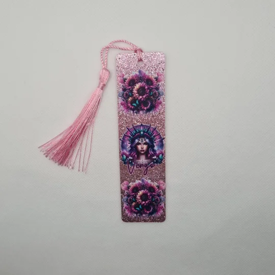 Virgo Star Sign Bookmark