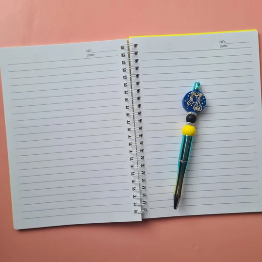 Virgo Star Sign Notebook and Pen Bundle