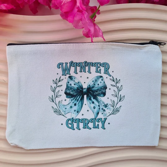 Winter Girly Pencil Case