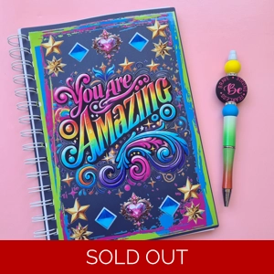 You Are Amazing Notebook and Pen Bundle