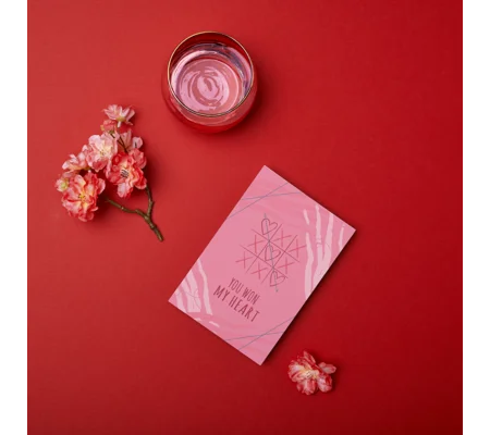 You Won My Heart Greeting Card