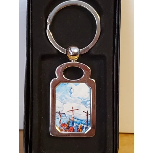Crucifixion - Keychain