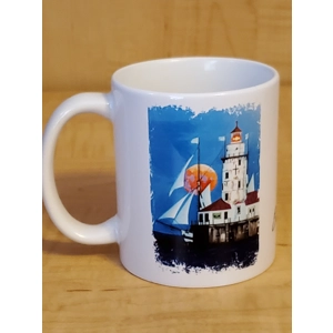 Firey Moon - Mug