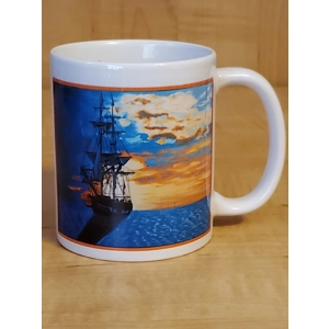 Sunset on Lake Erie - Mug