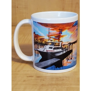 Sunrise at Channel Grove - Mug