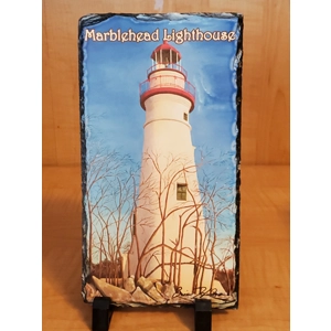 Marblehead Lighthouse - Slate