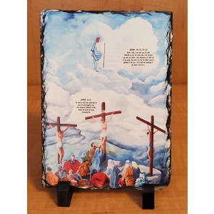 Crucifixion - Slate