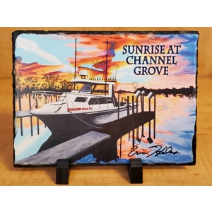 Sunrise at Channel Grove - Slate
