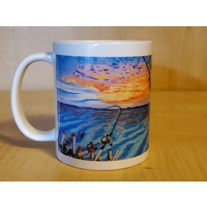 Sunrise on Lake Michigan - Mug Sunrise on Lake Michigan - Mug