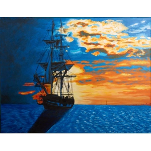 Sunset on Lake Erie - 18