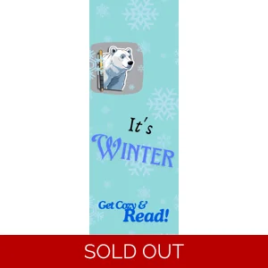 Get Cozy & Read Winter Bookmark