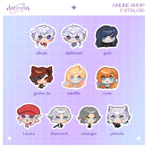 STICKER: Final Fantasy XIV