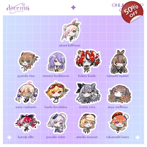 STICKER: Hololive EN / ID