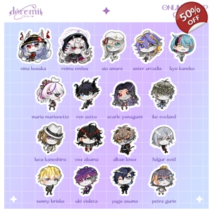 STICKER: Nijisanji EN Stickers