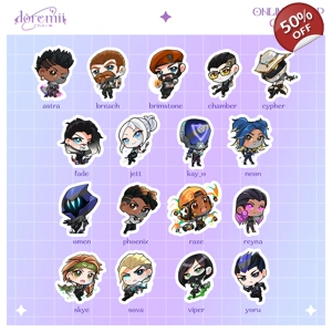 STICKER: Valorant