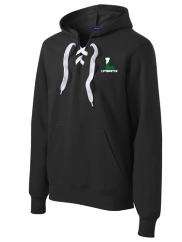 Sport-Tek® Lace Up Pullover Hooded Sweatshirt