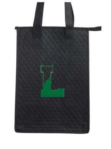 Zipper Insulated Lunch Tote Bags