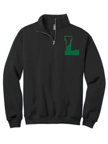 Jerzees® NuBlend® 1/4-Zip Cadet Collar Sweatshirt