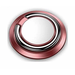 Slim Mobile Cell Phone Magnetic Metal Ring Stand Holder Ultra Thin 360 Rotation