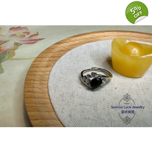 Jasper & Zircon Ring 鋯石翡翠戒指 Jasper & Zircon Ring 鋯石翡翠戒指