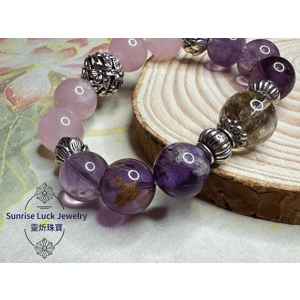 Purple Phantom, Rose Quartz