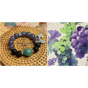 [Limited] Jade & Agarwood Bracelet 沉香美玉手串