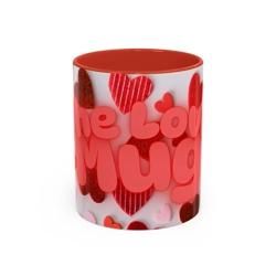 Vibrant Image Designs: The Love Mug 11oz From £15.50