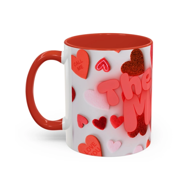 Additional Image for Vibrant Image Designs: The Love Mug 11oz From £15.50