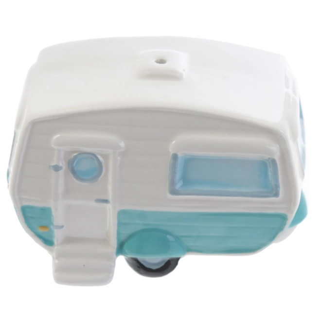 Additional Image for 1 x Ceramic Salt & Pepper Set - Caravan Home Is Where You Park It