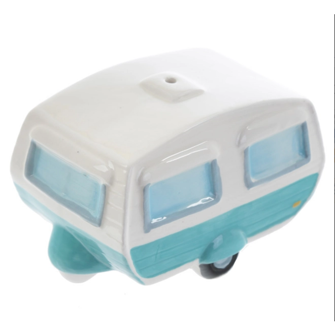 Additional Image for 1 x Ceramic Salt & Pepper Set - Caravan Home Is Where You Park It