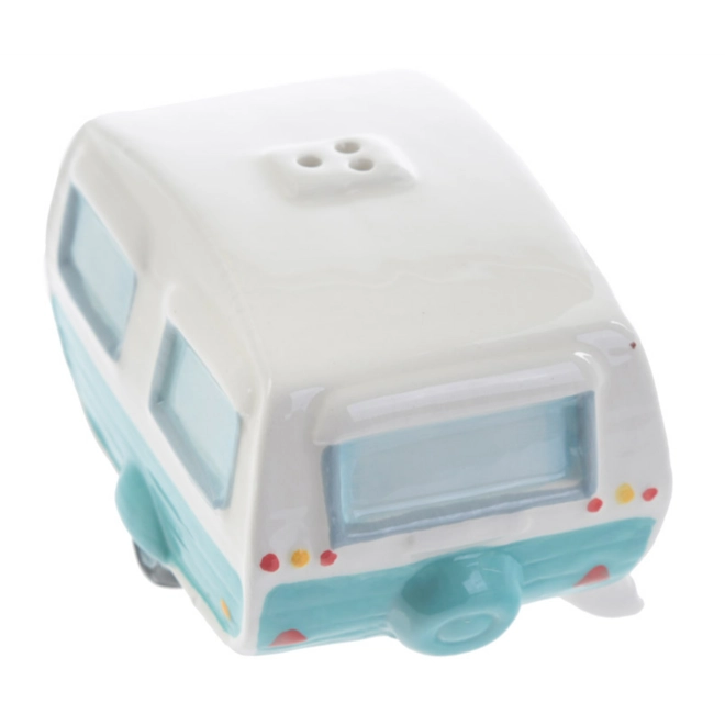Additional Image for 1 x Ceramic Salt & Pepper Set - Caravan Home Is Where You Park It
